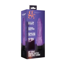 GC by shots - Realistyczne dildo - grube - wibrator 20 cm GC by Shots