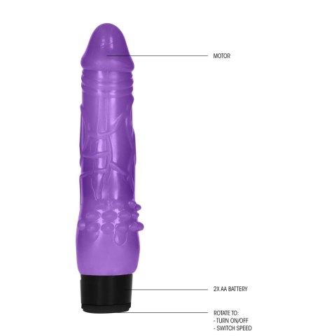 GC by shots - Realistyczne dildo - grube - wibrator 20 cm GC by Shots GC by shots - Realistyczne dildo - grube - wibrator 20 cm GC by Shots