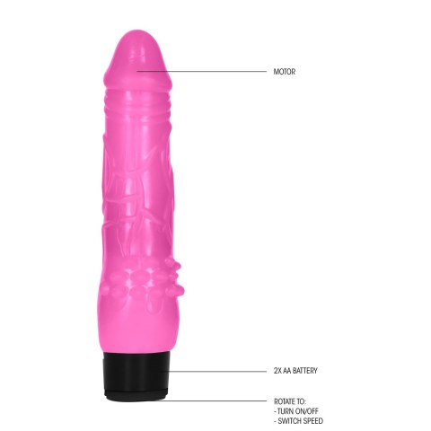 GC by shots - Realistyczne dildo - grube - wibrator 20 cm GC by Shots GC by shots - Realistyczne dildo - grube - wibrator 20 cm GC by Shots