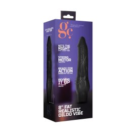 GC by shots - Realistyczne dildo - grube - wibrator 20 cm GC by Shots