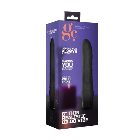 GC by shots - Realistyczne dildo - wibrator 20 cm GC by Shots GC by shots - Realistyczne dildo - wibrator 20 cm GC by Shots