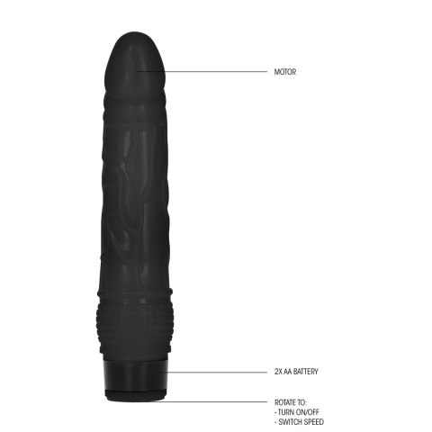 GC by shots - Realistyczne dildo - wibrator 20 cm GC by Shots GC by shots - Realistyczne dildo - wibrator 20 cm GC by Shots