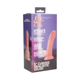 GC by shots - Realistyczne dildo z jądrami 13 cm GC by Shots