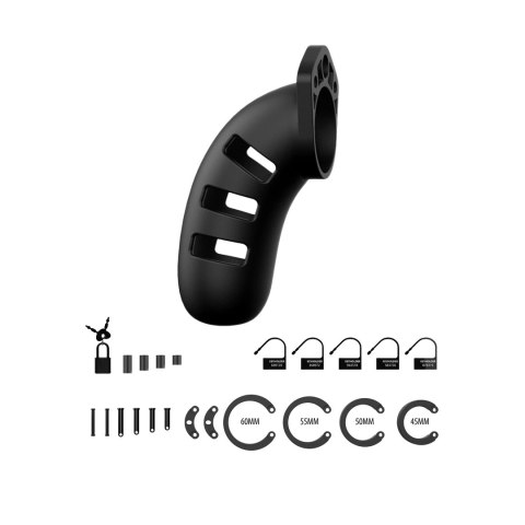Klatka na penisa Chastity 11,5 cm ManCage by Shots Klatka na penisa Chastity 11,5 cm ManCage by Shots