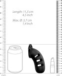 Klatka na penisa Chastity 11,5 cm ManCage by Shots