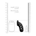 Klatka na penisa Chastity 11,5 cm ManCage by Shots