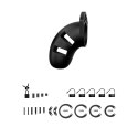 Klatka na penisa Chastity - 9 cm ManCage by Shots