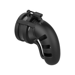 Klatka na penisa z kulką Ballsplitter - 11,5 cm ManCage by Shots