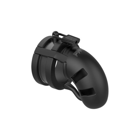 Klatka na penisa z kulką Ballsplitter - 9 cm ManCage by Shots