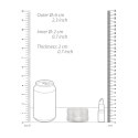 Masturbator ze stoperem penetracji No.94 Sono by Shots