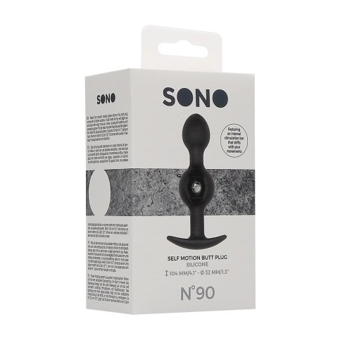 Samopenetrujący korek No.90 Sono by Shots Samopenetrujący korek No.90 Sono by Shots