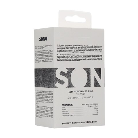 Samopenetrujący korek No.90 Sono by Shots Samopenetrujący korek No.90 Sono by Shots