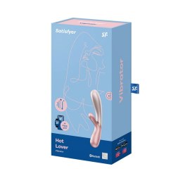 Satisfyer - Wibrator podwójny króliczek Hot Lover Satisfyer