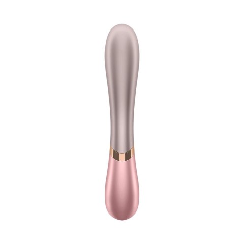 Satisfyer - Wibrator podwójny króliczek Hot Lover Satisfyer Satisfyer - Wibrator podwójny króliczek Hot Lover Satisfyer