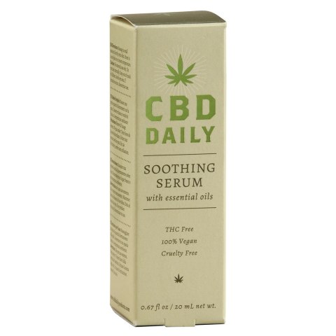 Serum łagodzące - 20 ml The earthly body Earthly body Serum łagodzące - 20 ml The earthly body Earthly body