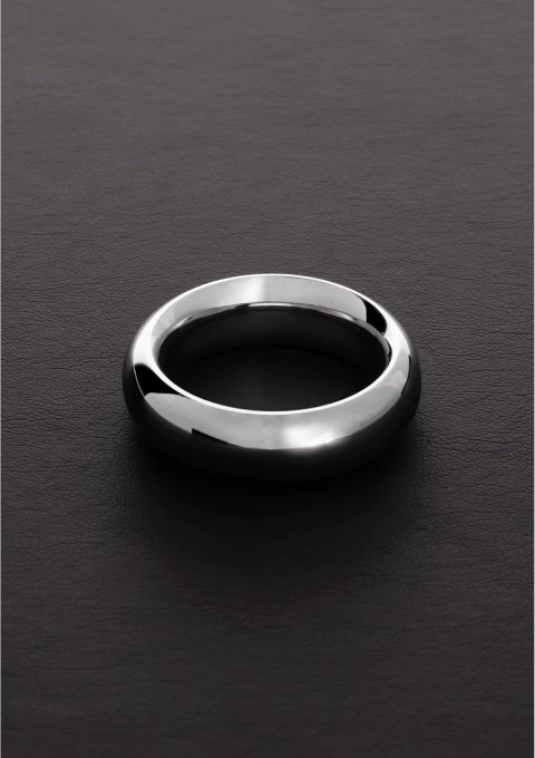 Steel - Pierścień erekcyjny Donut - 0.6 x 0.3 x 45 / 15 x 8 x 45 mm Steel by Shots Steel - Pierścień erekcyjny Donut - 0.6 x 0.3 x 45 / 15 x 8 x 45 mm Steel by Shots