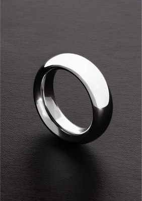 Steel - Pierścień erekcyjny Donut - 0.6 x 0.3 x 50 / 15 x 8 x 50 mm Steel by Shots Steel - Pierścień erekcyjny Donut - 0.6 x 0.3 x 50 / 15 x 8 x 50 mm Steel by Shots