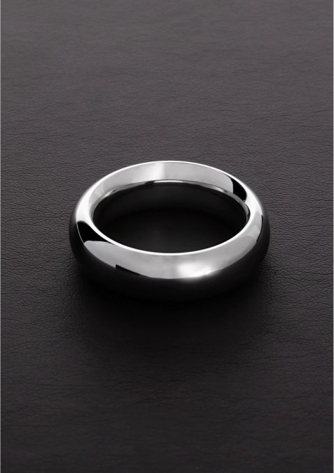 Steel - Pierścień erekcyjny Donut - 0.6 x 0.3 x 50 / 15 x 8 x 50 mm Steel by Shots Steel - Pierścień erekcyjny Donut - 0.6 x 0.3 x 50 / 15 x 8 x 50 mm Steel by Shots