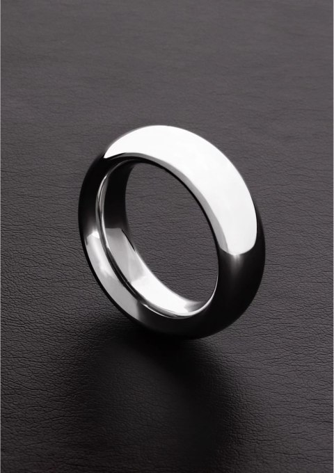 Steel - Pierścień erekcyjny Donut - 0.6 x 0.3 x 50 / 15 x 8 x 50 mm Steel by Shots Steel - Pierścień erekcyjny Donut - 0.6 x 0.3 x 50 / 15 x 8 x 50 mm Steel by Shots