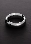 Steel - Pierścień erekcyjny Donut - 0.6 x 0.3 x 60 / 15 x 8 x 60 mm Steel by Shots