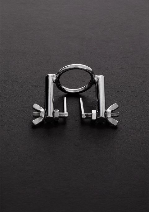 Steel - Podciągacz cewki moczowej Vice Grip Steel by Shots Steel - Podciągacz cewki moczowej Vice Grip Steel by Shots