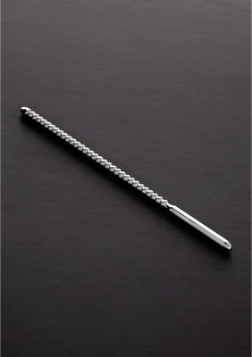 Steel - Stymulator cewki moczowej - 0.3 / 0,8 cm Steel by Shots