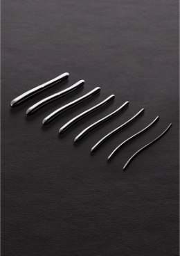 Steel - Zestaw 8 rozszerzaczy Steel by Shots