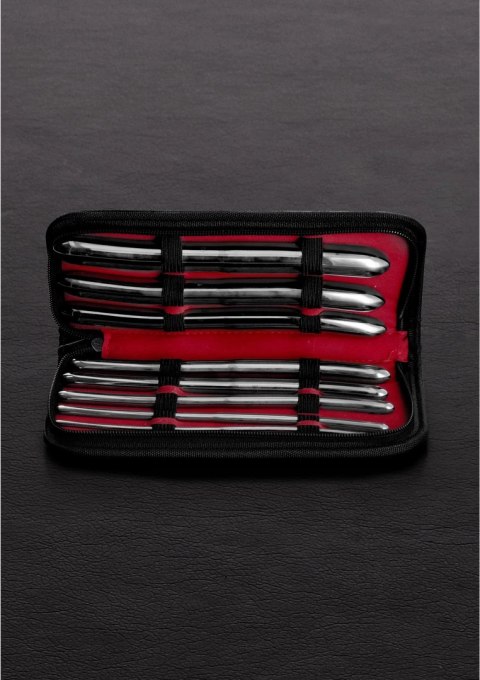 Steel - Zestaw 8 rozszerzaczy Steel by Shots Steel - Zestaw 8 rozszerzaczy Steel by Shots