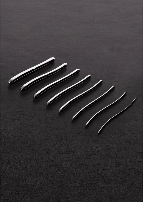 Steel - Zestaw 8 rozszerzaczy Steel by Shots Steel - Zestaw 8 rozszerzaczy Steel by Shots