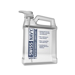 Swiss Navy - Lubrykant na bazie wody 3785 ml Swiss Navy