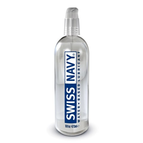 Swiss Navy - Lubrykant na bazie wody 473 ml Swiss Navy