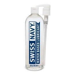 Swiss Navy - Lubrykant na bazie wody 946 ml Swiss Navy