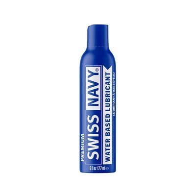 Swiss Navy - Lubrykant na bazie wody - dla par 177 ml Swiss Navy Swiss Navy - Lubrykant na bazie wody - dla par 177 ml Swiss Navy