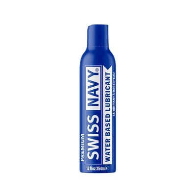 Swiss Navy - Lubrykant na bazie wody - dla par 354 ml Swiss Navy