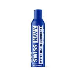 Swiss Navy - Lubrykant na bazie wody - dla par 709 ml Swiss Navy