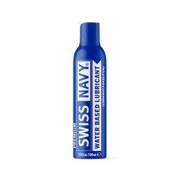 Swiss Navy - Lubrykant na bazie wody - dla par 709 ml Swiss Navy