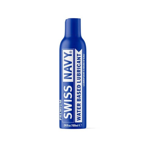 Swiss Navy - Lubrykant na bazie wody - dla par 709 ml Swiss Navy Swiss Navy - Lubrykant na bazie wody - dla par 709 ml Swiss Navy