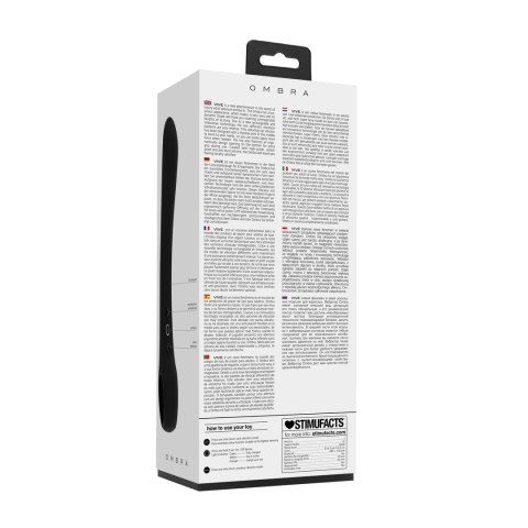 Vive - Wibrator Ombra VIVE by Shots Vive - Wibrator Ombra VIVE by Shots