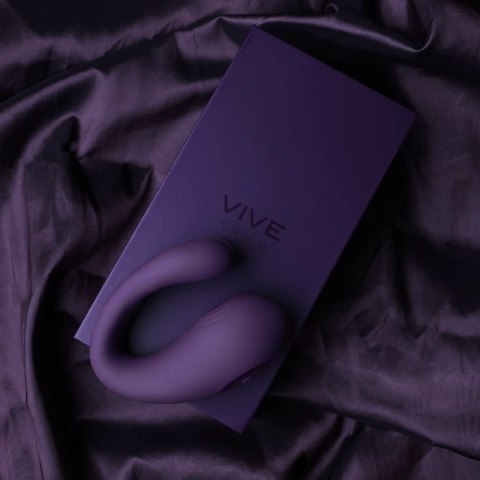 Vive - Wibrator o potrójnym działaniu z dwoma bolcami i falą pulsacyjną na łechtaczce Yoko VIVE by Shots Vive - Wibrator o potrójnym działaniu z dwoma bolcami i falą pulsacyjną na łechtaczce Yoko VIVE by Shots