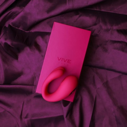 Vive - Wibrator o potrójnym działaniu z dwoma bolcami i falą pulsacyjną na łechtaczce Yoko VIVE by Shots Vive - Wibrator o potrójnym działaniu z dwoma bolcami i falą pulsacyjną na łechtaczce Yoko VIVE by Shots