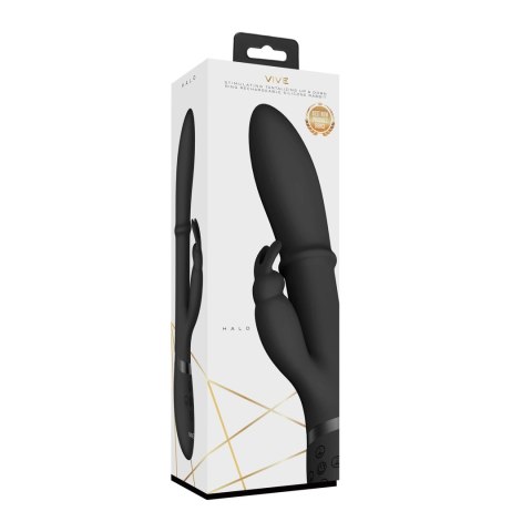 Vive - Wibrator - podwójne króliczki VIVE by Shots Vive - Wibrator - podwójne króliczki VIVE by Shots