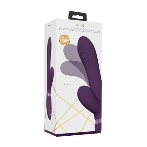 Vive - Wibrator pulsacyjny Tani VIVE by Shots Vive - Wibrator pulsacyjny Tani VIVE by Shots