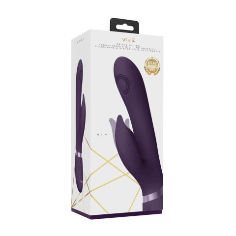 Vive - Wibrator pulsacyjny - punkt G - Aimi VIVE by Shots Vive - Wibrator pulsacyjny - punkt G - Aimi VIVE by Shots