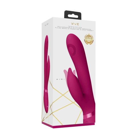 Vive - Wibrator pulsacyjny - punkt G - Aimi VIVE by Shots Vive - Wibrator pulsacyjny - punkt G - Aimi VIVE by Shots