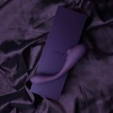 Vive - Wibrator z podwójną końcówką i falą powietrzną Mirai VIVE by Shots