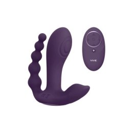 Vive - Wibrator z podwójną penetracją Kata VIVE by Shots