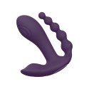 Vive - Wibrator z podwójną penetracją Kata VIVE by Shots