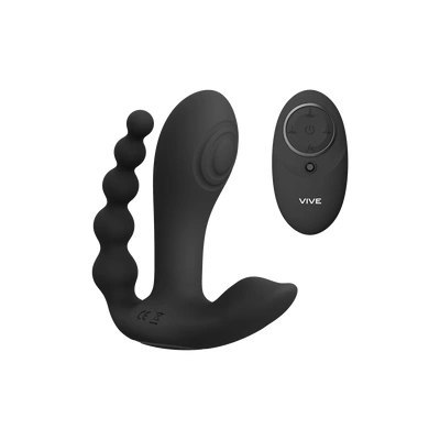 Vive - Wibrator z podwójną penetracją Kata VIVE by Shots Vive - Wibrator z podwójną penetracją Kata VIVE by Shots