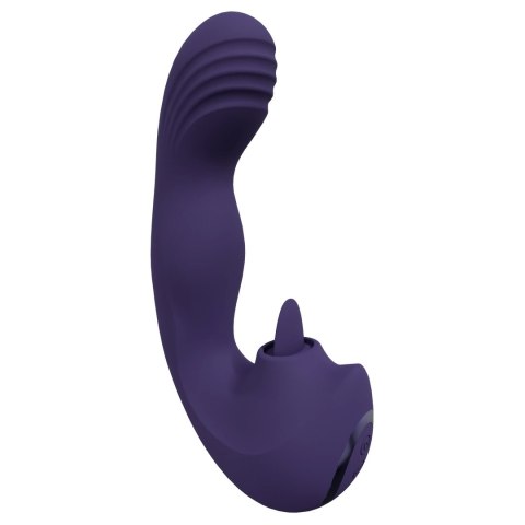 Vive - Wibrator z potrójnym silnikiem G-Spot i migoczącym językiem Yumi VIVE by Shots Vive - Wibrator z potrójnym silnikiem G-Spot i migoczącym językiem Yumi VIVE by Shots