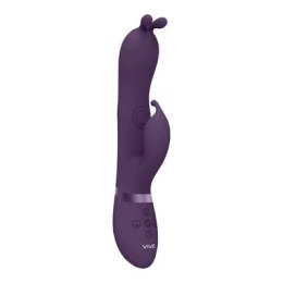 Vive - Wibrujące królicze ucho G-Spot z wałem pulsacyjnym Gada VIVE by Shots